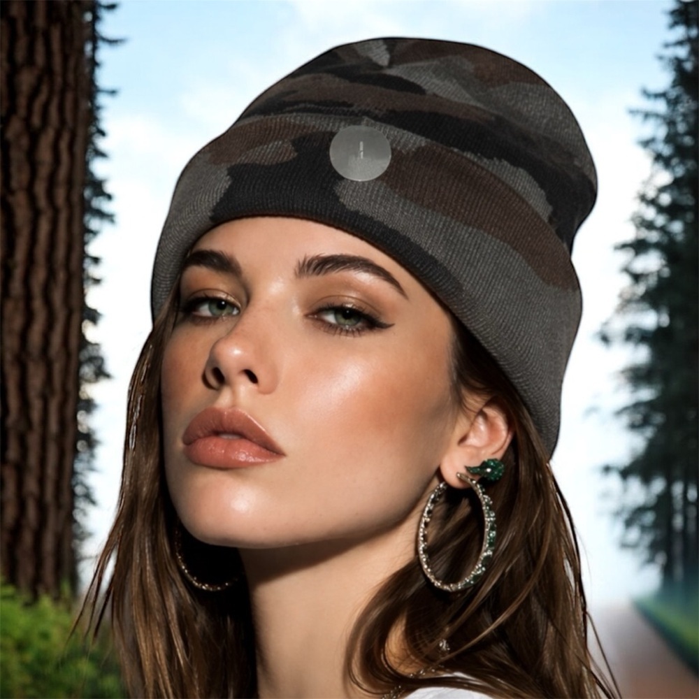 2 for $30 🆕 Adult | Camouflage Knit Hat